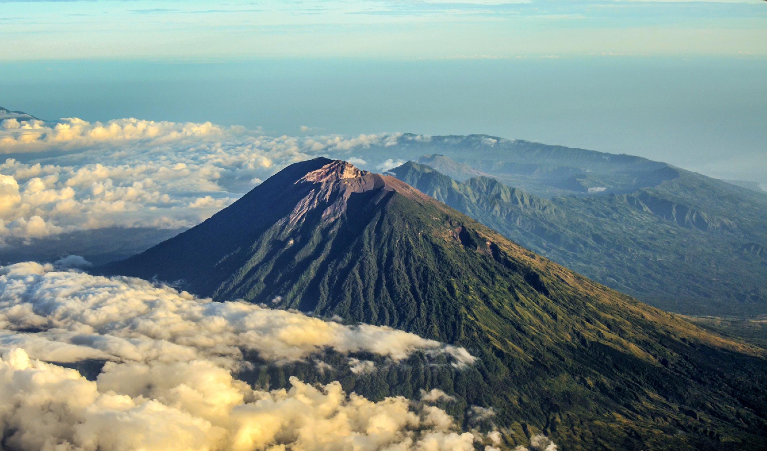 Hiking guide in Bali
