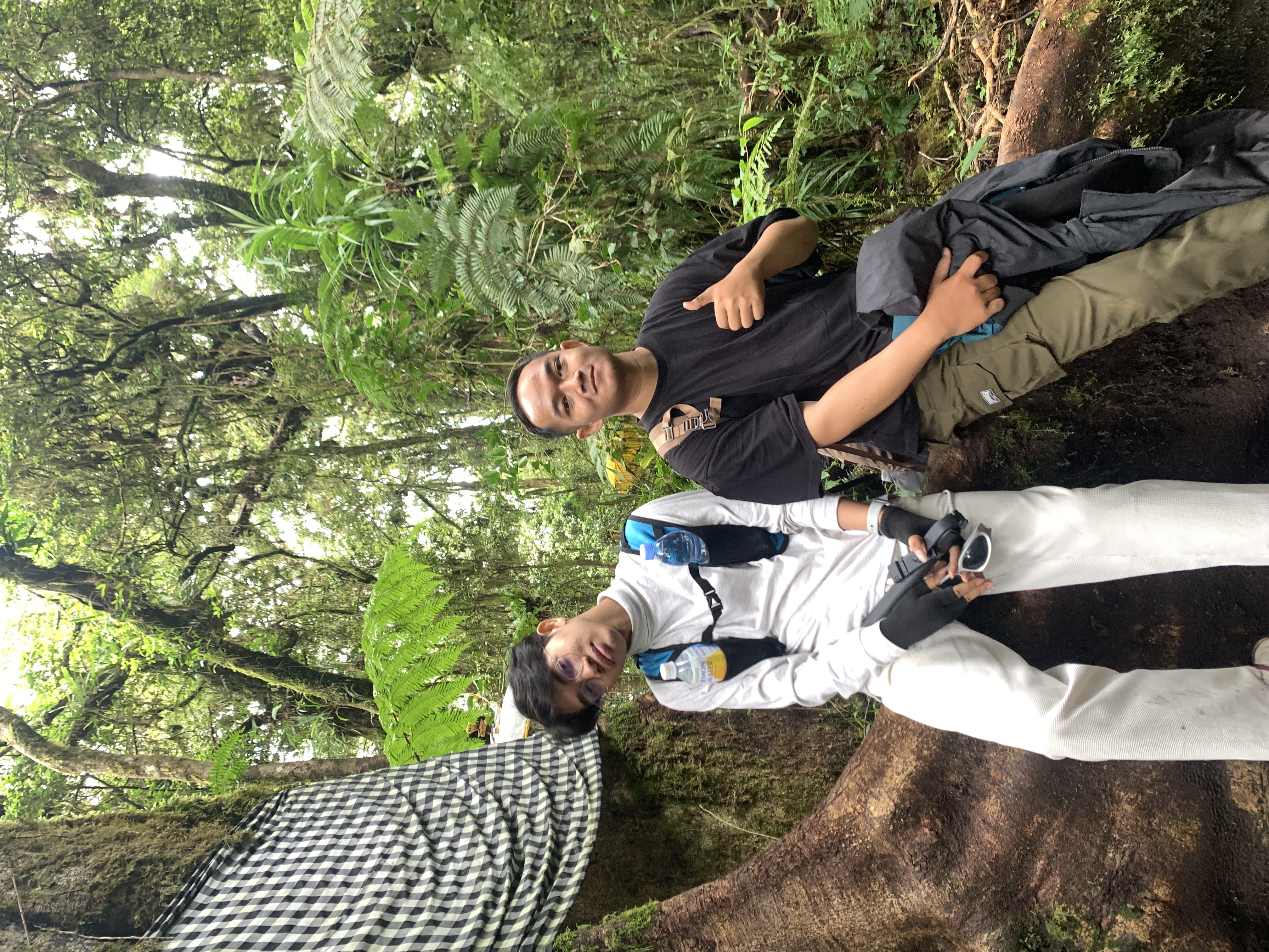 Hiking group