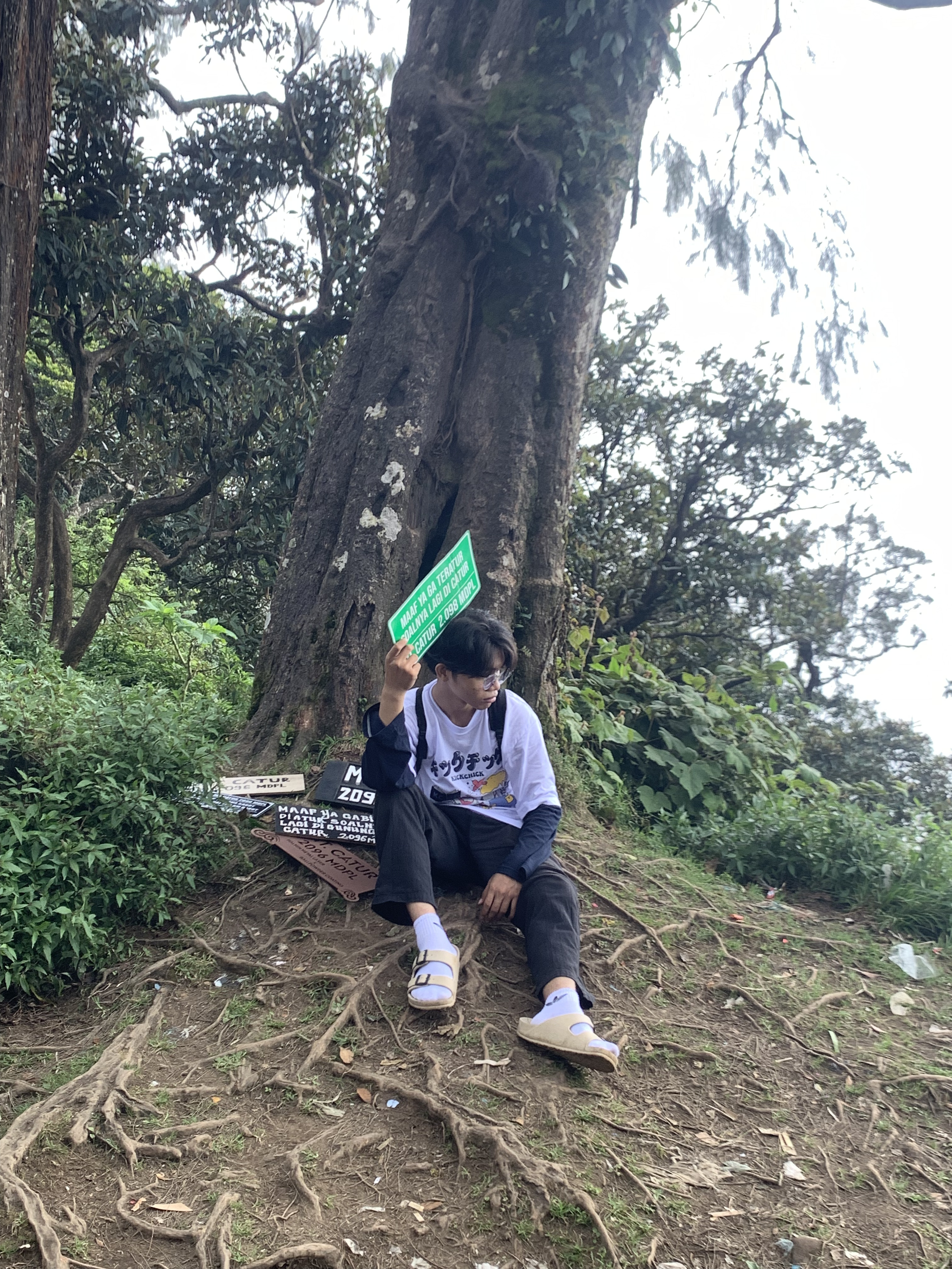Bali sunrise summit